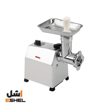 چرخ گوشت رومیزی صنعتی اوماس مدل TS 8E