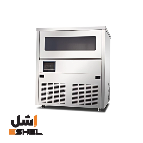 یخساز زیرکانتری 80 کیلویی اسنوکر SNOOKER مدل SK-81B یخ مکعبی