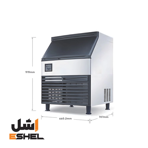 یخساز 73 کیلویی مکعبی ایستاده اسنوکر SNOOKER مدل SK-160P