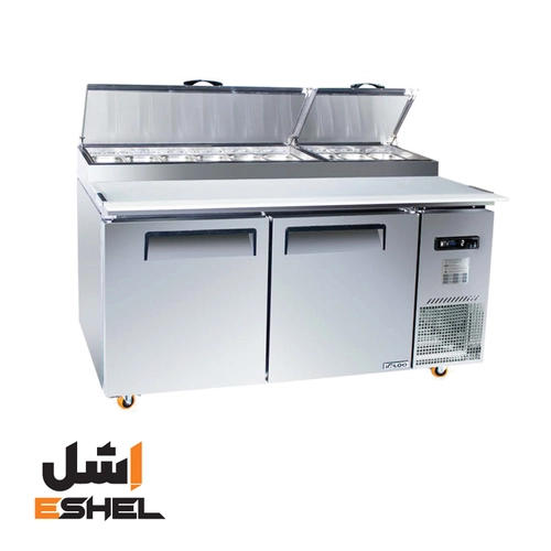 یخچال تاپینگ پیتزا استیل ایگلو (igloo) مدل RT-ST19