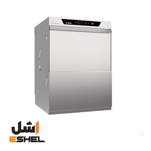 ماشین ظرفشویی صنعتی زیرکانتری دیجیتال 500 بشقاب اینوکسان مدل BYM052X