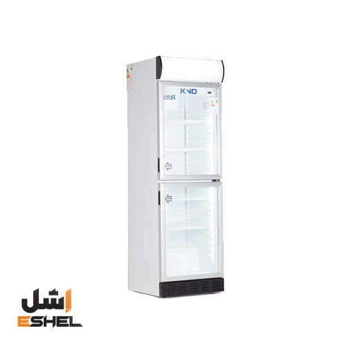یخچال ویترینی دو درب کینو  KR615-2D