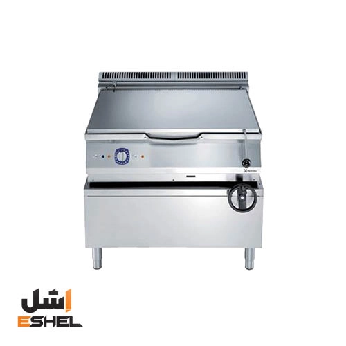 ماهیتابه گردان 80 لیتری  ELECTROLUX