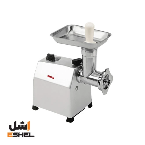چرخ گوشت رومیزی صنعتی اوماس مدل TS 8E