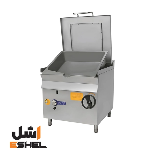 تابه گردان 80 لیتری گازی