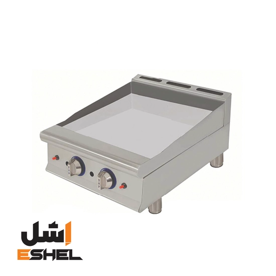 گریل روغنی 60 سانتی رومیزی کروم