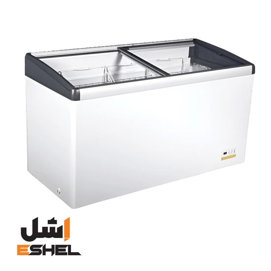 فریزر صندوقی عرض 143 مونودونتی مدل CRF4561