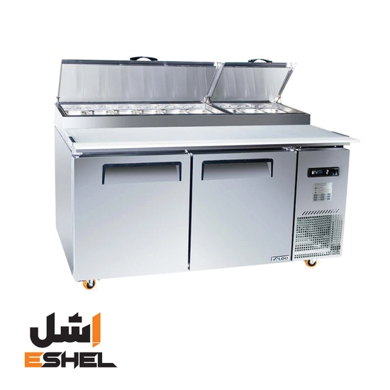 یخچال تاپینگ پیتزا استیل ایگلو (igloo) مدل RT-ST19