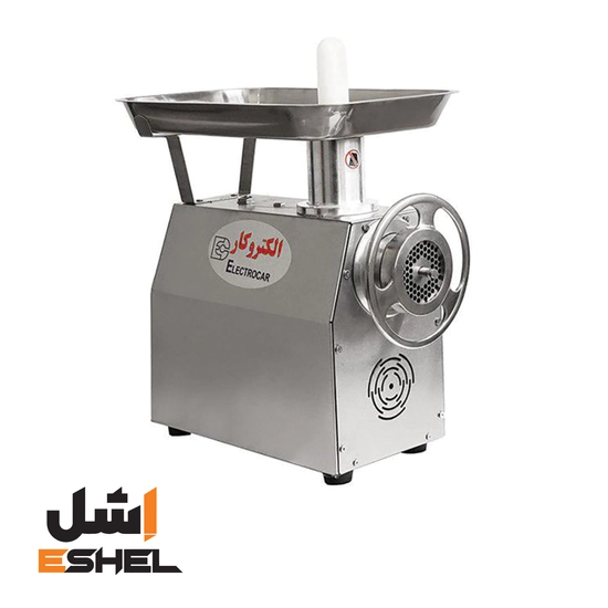 چرخ گوشت نیمه صنعتی الکتروکار مدل EC-19