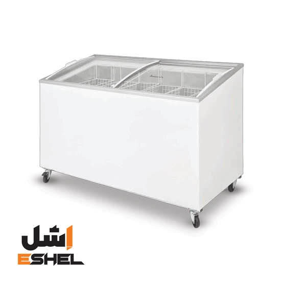 فریزر صندوقی عرض 130 کلیماسان Klimasan مدل D400 DFSG AC