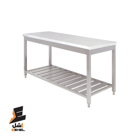 میز کار با سطح پلی اتیلن
