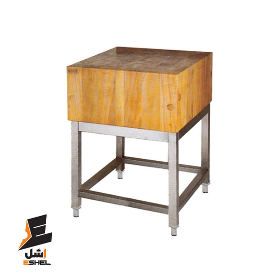 كنده زير ساطور چوبى