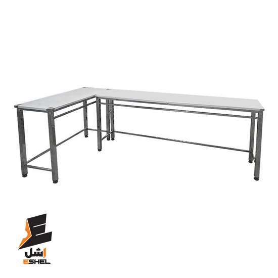 میز استیل دندان پزشکی