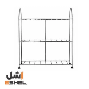 شلف قفسه بندی استیل 