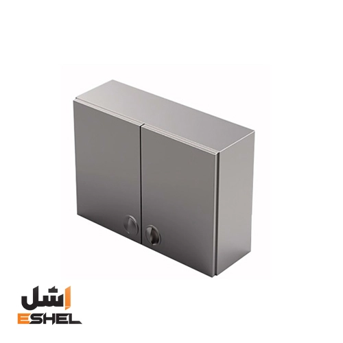 کابینت دیواری استیل درب کشویی
