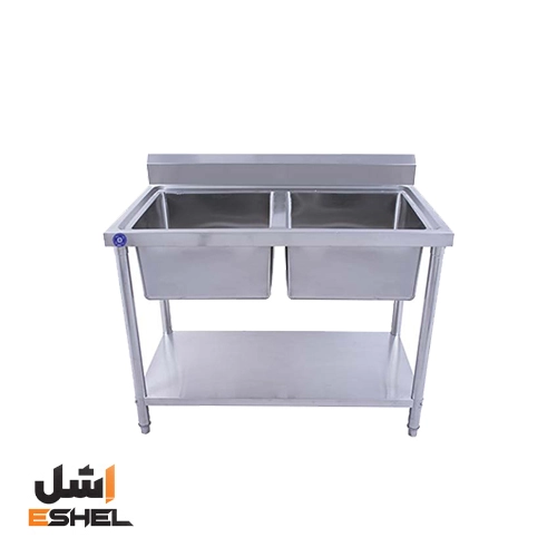 سینک ظرفشویی پرسی صنعتی