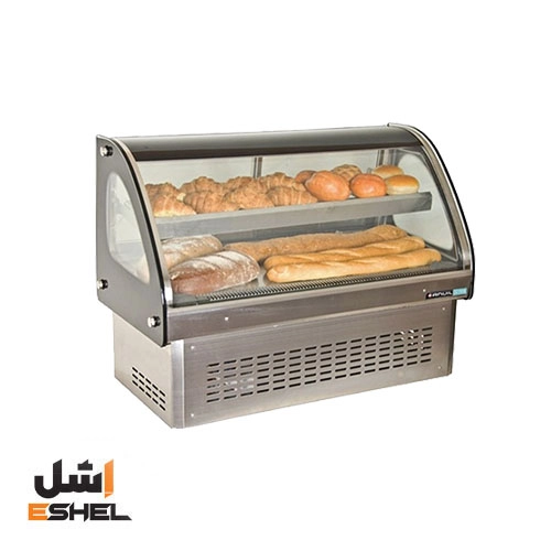 ویترین گرم انویل رومیزی مدل DHC 1200