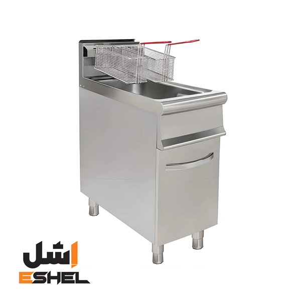 سرخ کن تک لگن دو سبده صنعتی