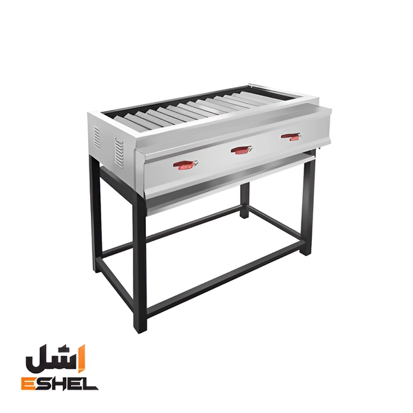 کباب پز گازی صنعتی 1 متری