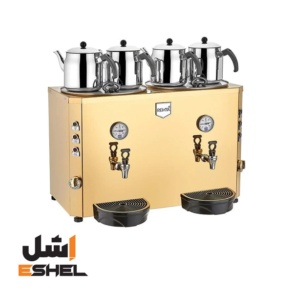 چای ساز 4 قوری 46 لیتری جامبو (با شناور) رمتا Remta