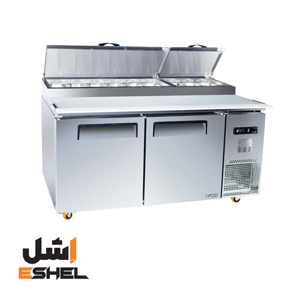 یخچال تاپینگ پیتزا استیل ایگلو (igloo) مدل RT-ST19