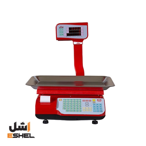 ترازو محک 50 کیلویی چاپگردار  MDS 15000 AP