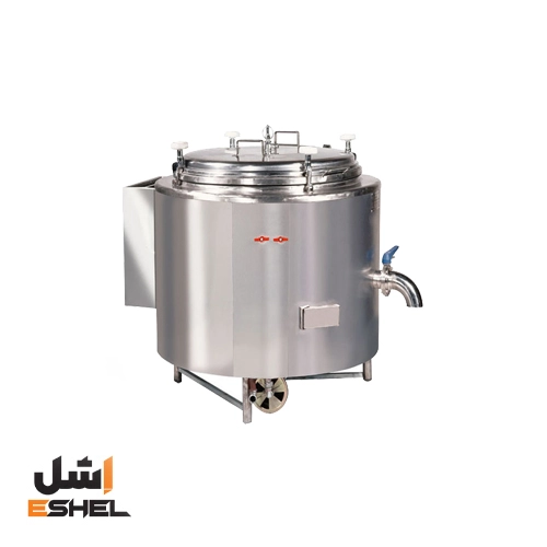 دیگ خورشت پز صنعتی مکعبی 