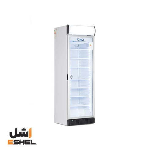 فریزر ویترینی تک درب عرض 60 کینو KF615-1D