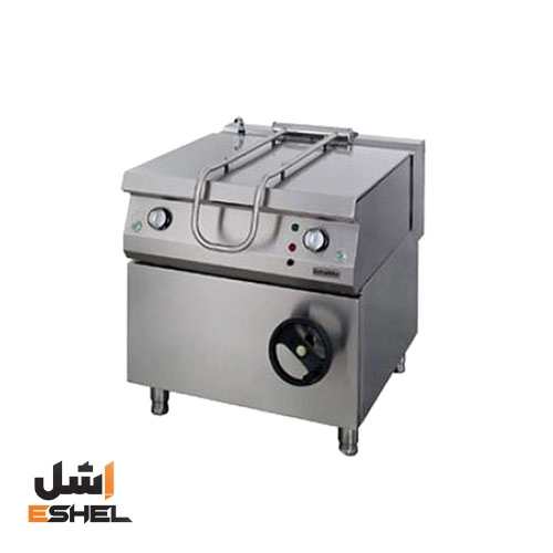 ماهیتابه گردان 80 لیتری OZTI