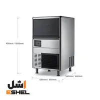 یخساز دانه ای 60 کیلویی اسنوکر مدل SK-068F
