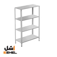 قفسه استیل 4 طبقه