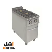اجاق گاز دو شعله کابین دار 40 سانتی