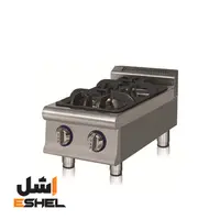 اجاق گاز صنعتی دو شعله رومیزی