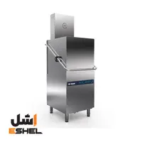 ماشین ظرفشویی اینوکسان هود تایپ مدل BYM102-HR به همراه خشک کن