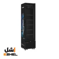 یخچال ایستاده تک درب عرض 50 کلیماسان بدون تاج مشکی مدل S225 WOC BLACK