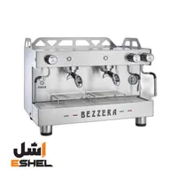 اسپرسوساز بیزرا نیمه اتومات دو گروپ سری مودا مدل MODA PM 2GR
