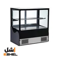یخچال شوکیک دوطبقه رومیزی نیکروم مدل Nicrum NCS120.80