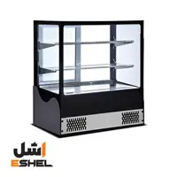یخچال شوکیک سه طبقه رومیزی نیکروم مدل Nicrum NCS120.95