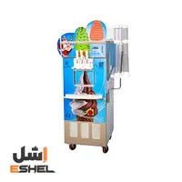 بستنی ساز نیکنام مدل دلارام 3 فاز 1.5 اسب