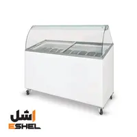 فریزر تاپینگ کلیماسان Klimasan عرض 130 مدل D400 DFSG AF