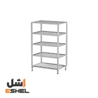 قفسه بندی استیل پاتروکی پنج طبقه