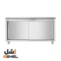 کابینت زمینی درب کشویی