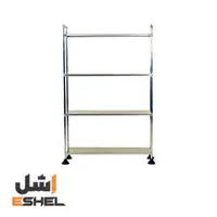قفسه استیل نگهداری ادویه حبوبات