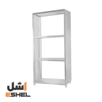 قفسه بندی استیل مسطح