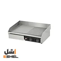 گریل رومیزی نیم شیار روغنی