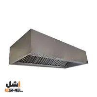 هود استیل صنعتی ساده