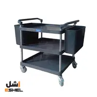 ترالی صنعتی حمل غذا مدل Trolly100