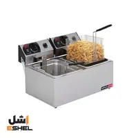 سرخ کن رومیزی دو لگن Anvil