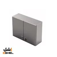کابینت دیواری استیل درب کشویی