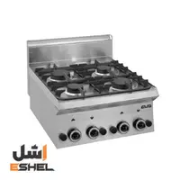 اجاق گاز صنعتی چهار شعله رومیزی MBM